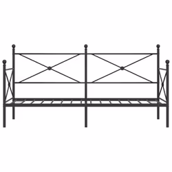 VidaXL 4104666 canapé lit sofa Noir - Vue supplémentaire 4