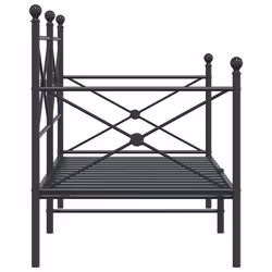 VidaXL 4104666 canapé lit sofa Noir - Vue supplémentaire 5
