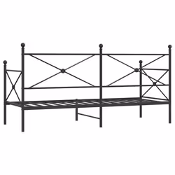 VidaXL 4104666 canapé lit sofa Noir - Vue supplémentaire 6