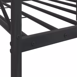 VidaXL 4104666 canapé lit sofa Noir - Vue supplémentaire 8