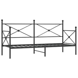 VidaXL 4104667 canapé lit sofa Noir