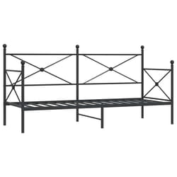 VidaXL 4104668 canapé lit sofa Noir