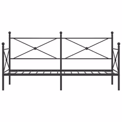 VidaXL 4104668 canapé lit sofa Noir - Vue supplémentaire 4