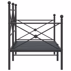 VidaXL 4104668 canapé lit sofa Noir - Vue supplémentaire 5