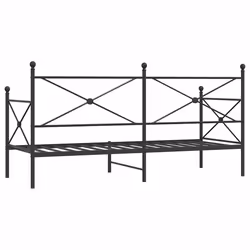 VidaXL 4104668 canapé lit sofa Noir - Vue supplémentaire 6