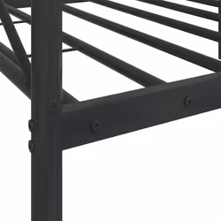 VidaXL 4104668 canapé lit sofa Noir - Vue supplémentaire 8