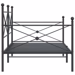 VidaXL 4104669 canapé lit sofa Noir - Vue supplémentaire 5