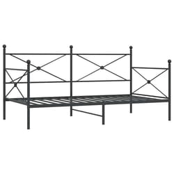 VidaXL 4104670 canapé lit sofa Noir