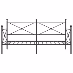 VidaXL 4104670 canapé lit sofa Noir - Vue supplémentaire 4