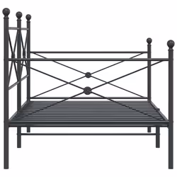 VidaXL 4104670 canapé lit sofa Noir - Vue supplémentaire 5