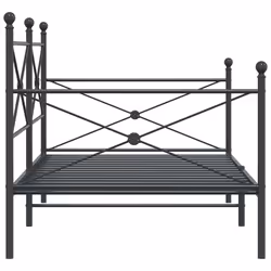 VidaXL 4104671 canapé lit sofa Noir - Vue supplémentaire 5