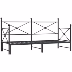 Ce lit de repos 2 en 1 avec lit gigogne, servant à la fois de canapé et de lit, constitue un supplément pratique et accrocheu ...