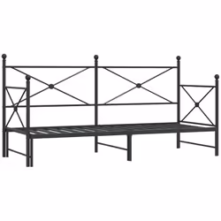 Ce lit de repos 2 en 1 avec lit gigogne, servant à la fois de canapé et de lit, constitue un supplément pratique et accrocheu ...