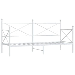 VidaXL 4104679 canapé lit sofa Blanc
