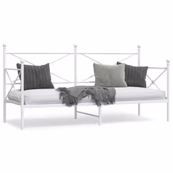 VidaXL 4104679 canapé lit sofa Blanc
