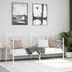 VidaXL 4104679 canapé lit sofa Blanc