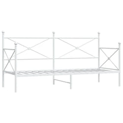 VidaXL 4104680 canapé lit sofa Blanc