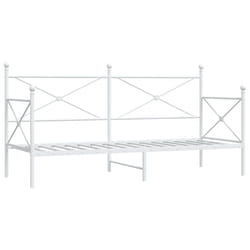 VidaXL 4104681 canapé lit sofa Blanc