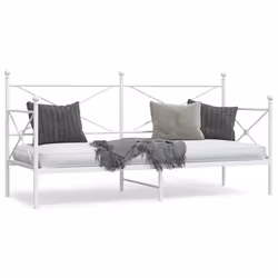 VidaXL 4104681 canapé lit sofa Blanc