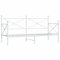 VidaXL 4104682 canapé lit sofa Blanc