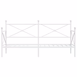 VidaXL 4104682 canapé lit sofa Blanc - Vue supplémentaire 4