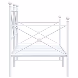 VidaXL 4104682 canapé lit sofa Blanc - Vue supplémentaire 5