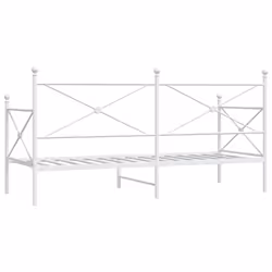 VidaXL 4104682 canapé lit sofa Blanc - Vue supplémentaire 6