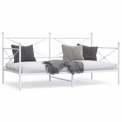 VidaXL 4104683 canapé lit sofa Blanc