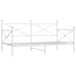 VidaXL 4104684 canapé lit sofa Blanc