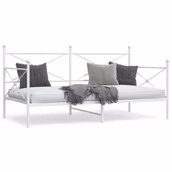 VidaXL 4104684 canapé lit sofa Blanc