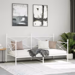 VidaXL 4104684 canapé lit sofa Blanc