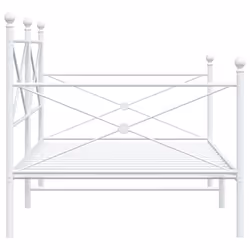 VidaXL 4104684 canapé lit sofa Blanc - Vue supplémentaire 5