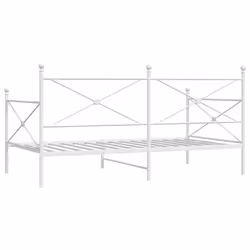 VidaXL 4104684 canapé lit sofa Blanc - Vue supplémentaire 6