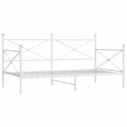 VidaXL 4104685 canapé lit sofa Blanc