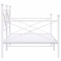 VidaXL 4104685 canapé lit sofa Blanc - Vue supplémentaire 5