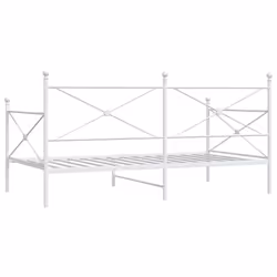 VidaXL 4104685 canapé lit sofa Blanc - Vue supplémentaire 6