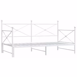 Ce lit de repos 2 en 1 avec lit gigogne, servant à la fois de canapé et de lit, constitue un supplément pratique et accrocheu ...