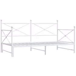 Ce lit de repos 2 en 1 avec lit gigogne, servant à la fois de canapé et de lit, constitue un supplément pratique et accrocheu ...