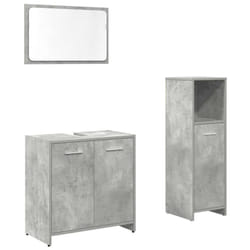 VidaXL 3324851 ensemble de meuble de salle de bain