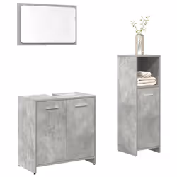 VidaXL 3324851 ensemble de meuble de salle de bain