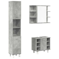 VidaXL 3324855 ensemble de meuble de salle de bain