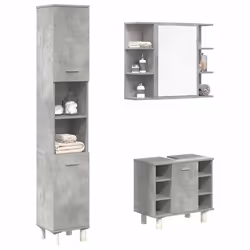 VidaXL 3324855 ensemble de meuble de salle de bain