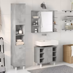 VidaXL 3324855 ensemble de meuble de salle de bain