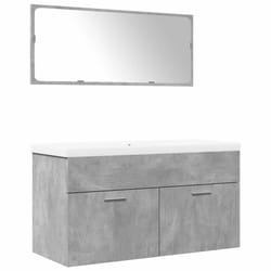 VidaXL 3324863 ensemble de meuble de salle de bain