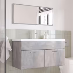 VidaXL 3324863 ensemble de meuble de salle de bain
