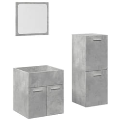 VidaXL 3324870 ensemble de meuble de salle de bain