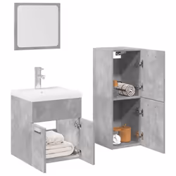 VidaXL 3324870 ensemble de meuble de salle de bain