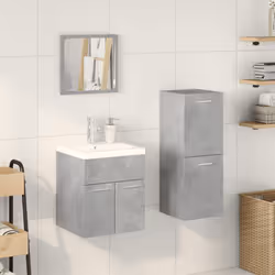 VidaXL 3324870 ensemble de meuble de salle de bain