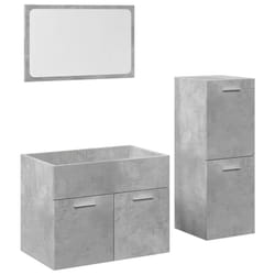 VidaXL 3324871 ensemble de meuble de salle de bain