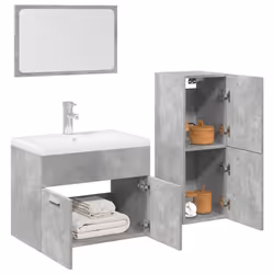 VidaXL 3324871 ensemble de meuble de salle de bain